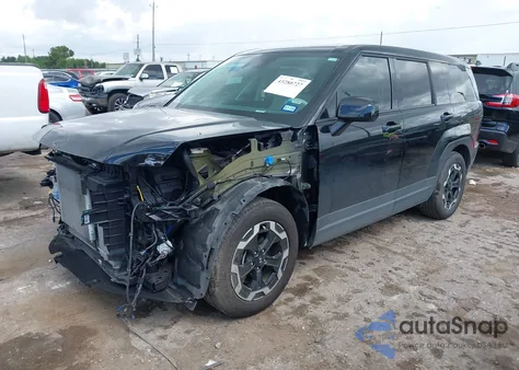 2024 Hyundai Santa Fe Se from USA, damaged, VIN 5NMP1DGLXRH048301